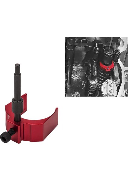 Caterpillar (Cat) 3406E Için C-15 C-16 Tdc Valf/enjeksiyon Zamanlama Servisi Aracı Kit-Otomatik Zamanlama Kilit Pimi Adaptörlü (Yurt Dışından) modelleri