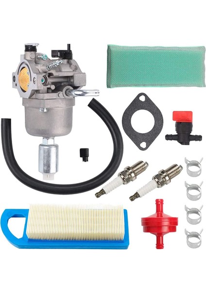 594593 Briggs &amp; Stratton Için Karbüratör 13.5hp 591731 796109 594593 590400 796078 498811 794161 795477 31H777 Motor (Yurt Dışından)