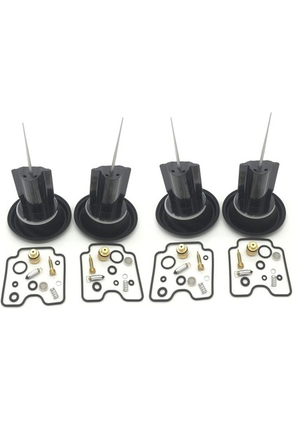 4 Set Bandit Için Set 1200 GSF1200 GSF1200S Gsf Piston Diyaframı Motosiklet Karbüratör Onarım Kitinin Parçaları (Yurt Dışından)