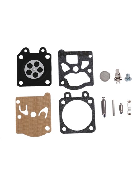 10 Set Stihl 024 026 MS240 Walbro Karburator Diyaframı Conta Şamandıra Valfi Yaylı Karbon Onarım Kiti K11-WAT (Yurt Dışından)