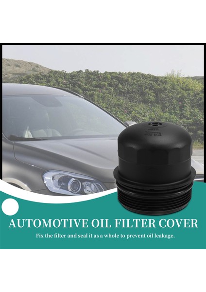 31410832 Araba Motor Yağı Filtre Muhafaza Kapağı Volvo S90L XC40 XC60 2020-22 Mk2 (Yurt Dışından) fırsatları