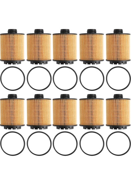 10 Adet Yağ Filtresi 1017110XEN01 Büyük Duvar Için Mocha Üçüncü Nesil Haval H6 2.0t Haval Büyük Köpek Makinesi Yağı Filtresi (Yurt Dışından) modelleri