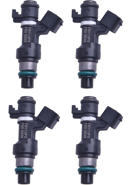 4 Adet Yakıt Enjektörü FBY10F0 Nissan Almera Için Classic Için 16600-95F0A Klasik 1.6 16V N17 (Yurt Dışından)