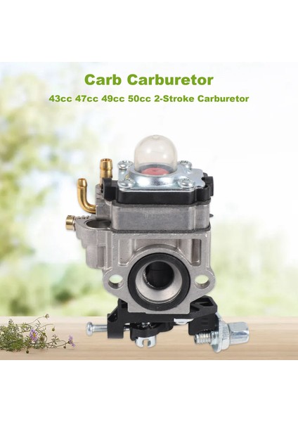 Yeni Karbüratör Karbonhidrat Çeşitli Hedge Düzeltici Fırça Kesici Chainsaw 11MM (Yurt Dışından) modelleri