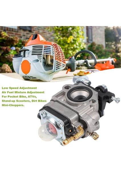 Yeni Karbüratör Karbonhidrat Çeşitli Hedge Düzeltici Fırça Kesici Chainsaw 11MM (Yurt Dışından) fırsatları