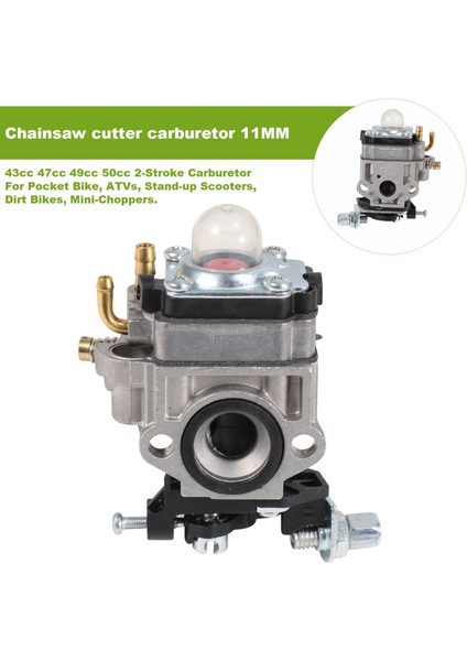 Yeni Karbüratör Karbonhidrat Çeşitli Hedge Düzeltici Fırça Kesici Chainsaw 11MM (Yurt Dışından) indirimleri