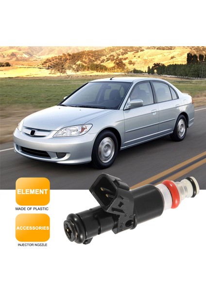 16450-RAA-A01 Honda Accord Cr-V Elements Için Yakıt Enjektör Nozul 2005 2006 2007 2008 2009 2011 2011 Otomobil Aksesuarları (Yurt Dışından) fırsatları