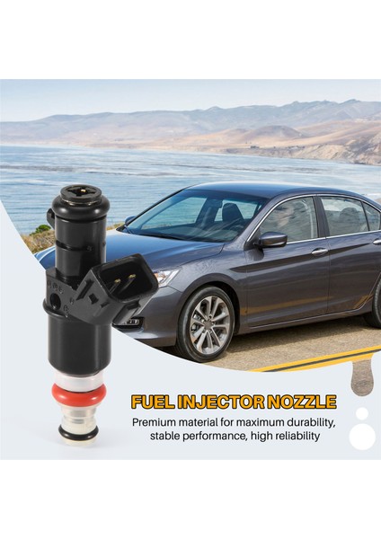 16450-RAA-A01 Honda Accord Cr-V Elements Için Yakıt Enjektör Nozul 2005 2006 2007 2008 2009 2011 2011 Otomobil Aksesuarları (Yurt Dışından) indirimleri