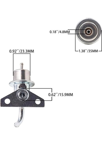 16740-P3F-003 Honda Cr-V 1996-2002 16740P3F003 Için Araç Yakıt Basıncı Regülatörü (Yurt Dışından) modelleri