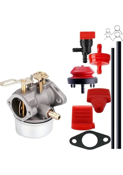 640052 Tecumseh HMSK80 Için Karbüratör HMSK90 Kar Üfleyici Jeneratör Chipper Shredder 640054 640349 640058 Oregon (Yurt Dışından)