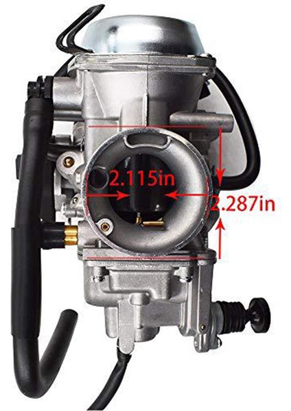 Honda TRX500FA Foreman Rubicon 500 2001-2004, 16100-HN2-023, 16100-HN2-305,16100-HN2-A21 Için Karbüratör (Yurt Dışından) fiyatları