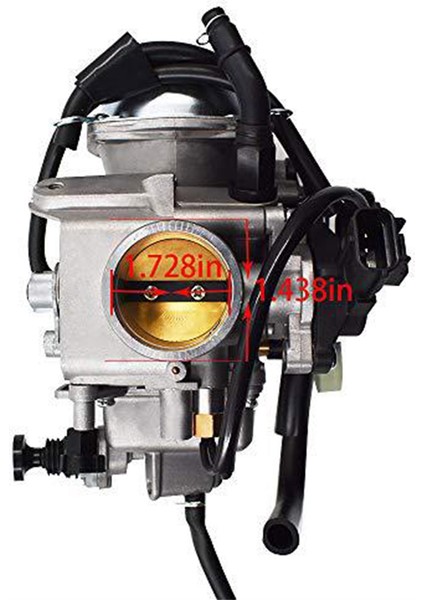 Honda TRX500FA Foreman Rubicon 500 2001-2004, 16100-HN2-023, 16100-HN2-305,16100-HN2-A21 Için Karbüratör (Yurt Dışından) modelleri