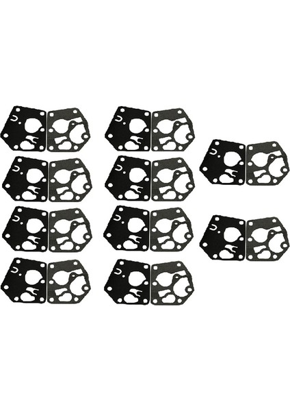 10 Set Briggs ve Stratton Için Karbüratör Diyafram Conta Kiti 495770 795083 5083H 5083K 7721 520175 (Yurt Dışından)