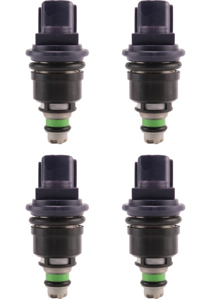 4x 375CC Yakıt Enjektörü 16600-67U01 Nissan 240SX Silvia KA24DE S13 SR20DET (Yurt Dışından)