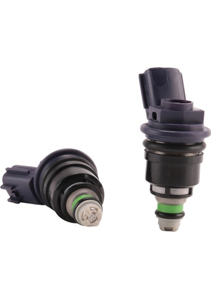 4x 375CC Yakıt Enjektörü 16600-67U01 Nissan 240SX Silvia KA24DE S13 SR20DET (Yurt Dışından) fırsatları