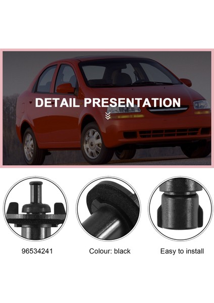 Chevrolet Aveo Için 2004-2011 Gaz Yakıt Deposu Dolgu Kapısı Mandal 96534241 Pontiac G3 Tank Kapak Anahtarı (Yurt Dışından) modelleri