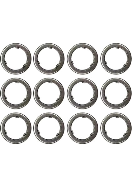 12 Pcs Araç Motoru Yakıt Enjektör Contası Yakıt Enjektör Sızdırmazlık Halkası Bmw N55 N20 13537577649 (Yurt Dışından)