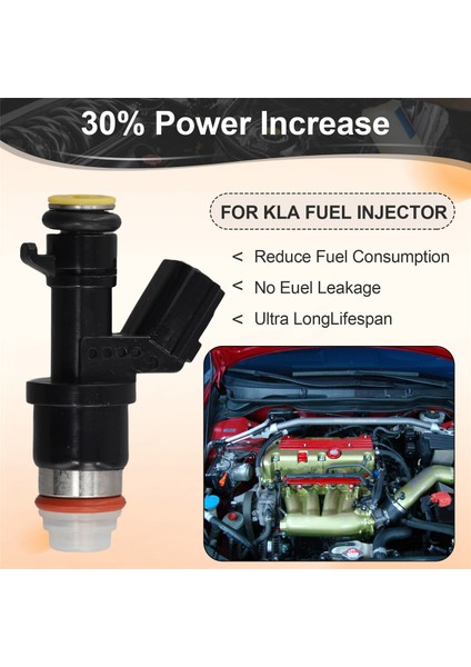 16450-R40-A01 Acura Ilx Tsx Honda Cıvıc Cr-V 2.4l 2008-2015 Için Yeni Yakıt Enjektör Nozusu (Yurt Dışından) fırsatları