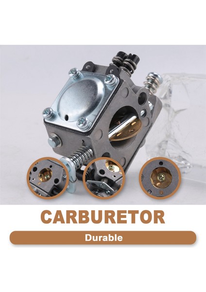 Stıhl Için Karbüratör Karbonhidrat 021 023 025 MS210 MS230 MS250 Şerine Sahip Walbro Wt 286, Gümüş (Yurt Dışından) fırsatları