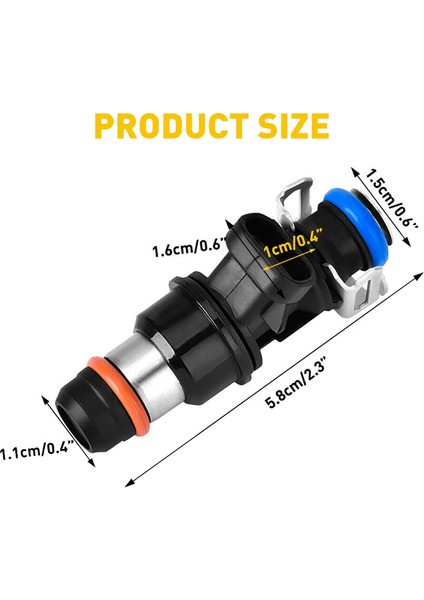 99-07 Için Yakıt Enjektörleri Chevy Silverado Gmc Sierra Yukon 4.8 5.3 6.0 25317628 25323974 (Yurt Dışından) fırsatları