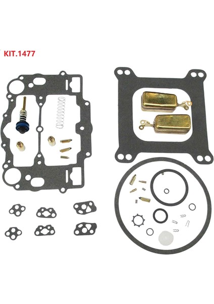 Karbüratör Yeniden Oluşturma Master KIT.1477 Tüm Otomotiv Için 500.600.650.700.750 ve 800 Cfm (Yurt Dışından) fiyatları