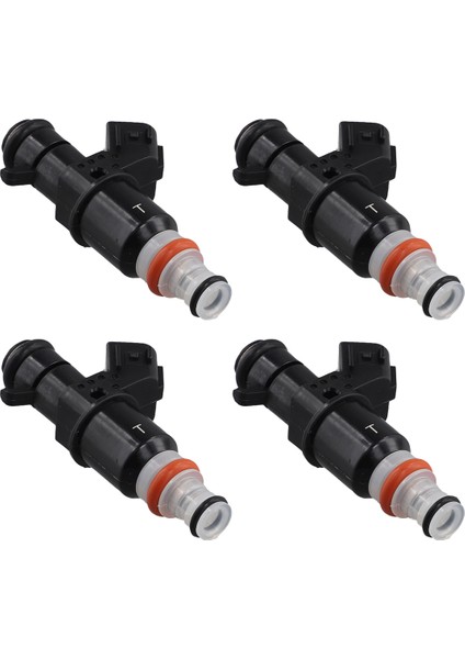 4pcs 16450-PRB-A01 Acura 02-04 Rsx Tip-S 2.0l K20A2 Için Yeni Yakıt Enjektör Nozul (Yurt Dışından)