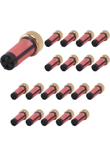 20 Adet MD619962 Otomatik Araba Benzinli Yakıt Enjektör Mini Filtre Mitsubishi Otomobil Yedek Parçaları Için Uygun 14X6X3MM (Yurt Dışından) fiyatları