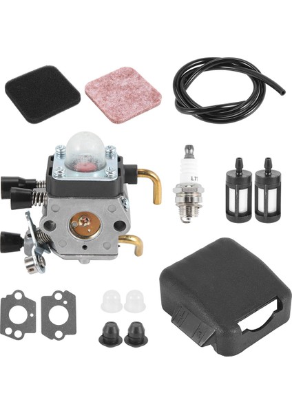 FS85 Karbüratör + Stıhl FS75 FS80 Fs 85 KM80 KM85 FC75 String Düzeltme Fırçası Kesici Ayarlama Kitleri (Yurt Dışından) fiyatları