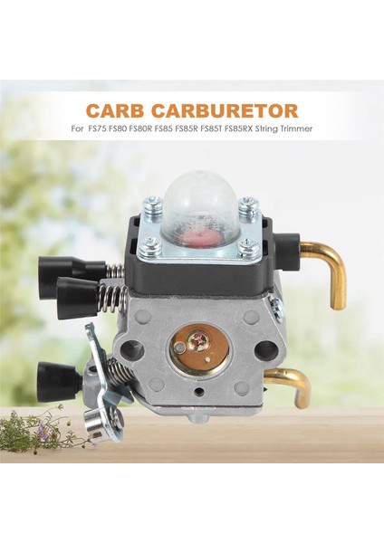 FS85 Karbüratör + Stıhl FS75 FS80 Fs 85 KM80 KM85 FC75 String Düzeltme Fırçası Kesici Ayarlama Kitleri (Yurt Dışından) indirimleri