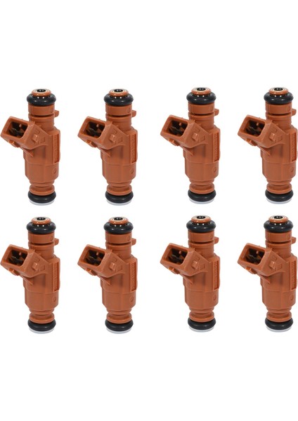 8pcs Yakıt Enjektör Nozulları 0280156016 A1130780249 Mercedes-Benz CLK320 Için 3.2l V6 2003 CLK500 5.0l V8 2003-2006 (Yurt Dışından)
