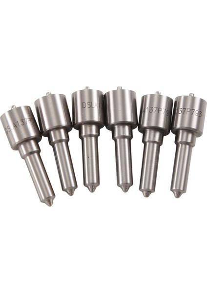 6pcs DSLA137P793 Mwm X10 / 4.10 Tca / 6.10 Tca Için Yeni Dizel Yakıt Enjektör Nozul (Yurt Dışından) fiyatları