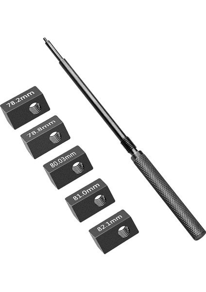 3350 Enjektör Yükseklik Gösterge Kitleri Detroit Motorları 50 ve 60 Serisi J-1853/J-42749/J-45002/J-39697/J-42665/J-1242 (Yurt Dışından)