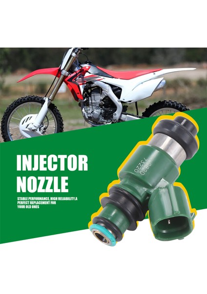 Honda CRF450R Yakıt Enjektörleri Için Yeni Yakıt Enjektörü 16450-HN8-A61 16450HN8A61 (Yurt Dışından) indirimleri