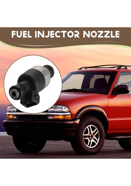 17122106 Chevrolet S10 Cavalier Sonoma Pontiac Sunfire 2.2l Için Yeni Yakıt Enjektör Nozumu (Yurt Dışından) fırsatları