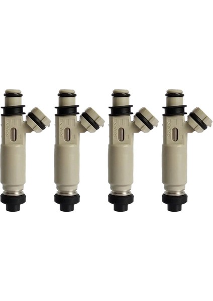 4pcs Daihatsu Terios 16V 1.3l 1998 195500-3100 1955003100 Için Yakıt Enjektör Nozeti (Yurt Dışından)