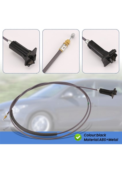 Hyundai I30 I30CW 2007-2011 815902L000 Için Araba Yakıt Gaz Kapısı Sürüm Kablosu (Yurt Dışından) indirimleri