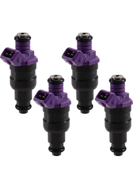 4 Adet Yakıt Enjektörü 7700874112 8200603801 Renault Için Clio Kangoo Twingo 1.2 Otomatik Parçalar 873774 15117801 7700873774 81213 (Yurt Dışından)