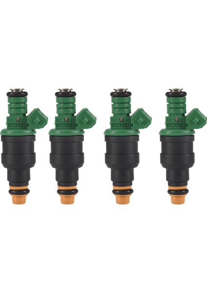 4 Pcs Enjektör Nozul 0280150803 Ford Sierra Escort Cosworth 2.0t 2.5t Yeşil 84-95 95160611000 (Yurt Dışından) fiyatları