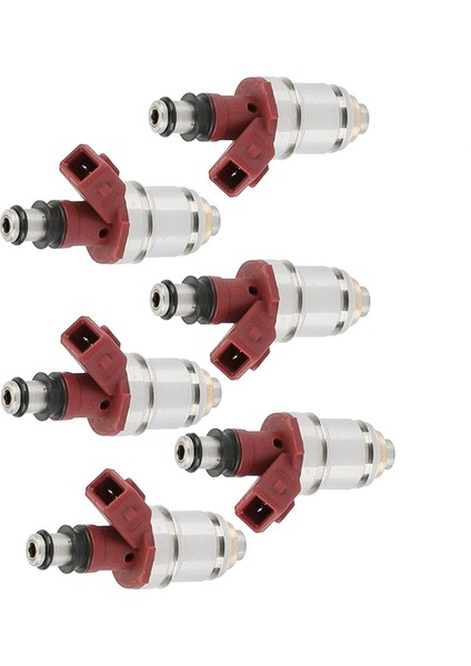 6pcs Nissan Patrol Y60 Leopard 2030 TB42 Pıckup D21 2.4l I4 1990-1995 16600-86G01 16600-86G00 (Yurt Dışından) modelleri