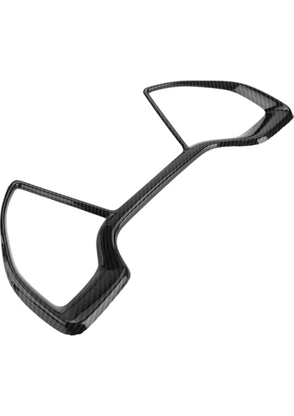 Araba Gösterge Tablosu Dekorasyon Çerçeve Çevirme Honda Civic Için Kırmızı Karbon Fiber Trim 10TH 2016 2017 2018 (Yurt Dışından) modelleri