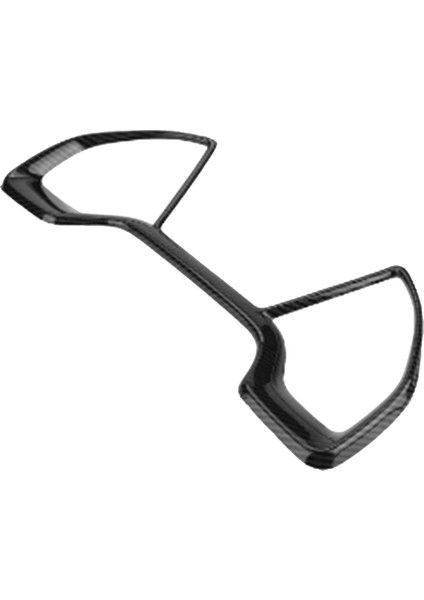 Araba Gösterge Tablosu Dekorasyon Çerçeve Çevirme Honda Civic Için Kırmızı Karbon Fiber Trim 10TH 2016 2017 2018 (Yurt Dışından) fırsatları