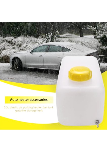 2pcs 5.5l Plastik Hava Parkı Isıtıcı Yakıt Deposu Benzinli Yağ Depolama Eberspacher Kamyon Karavanı Akaryakıt Yağı Benzin Tankı (Yurt Dışından)