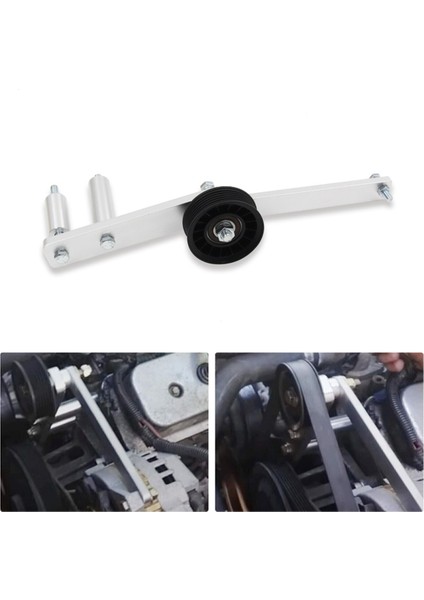 Chevrolet Corvette Için 1985-1991 C4 L98 Otomobil Off Road Hava Pompası Kiti Pompası Kasnak Kiti Aksesuarları (Yurt Dışından) modelleri