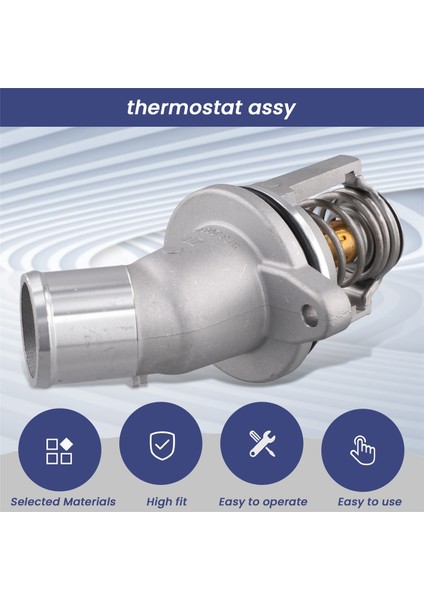 1732030175 Ssangyong Tivoli Için Yeni Termostat Assy X100 2015-ONW 1.6l Petrol (Yurt Dışından) indirimleri