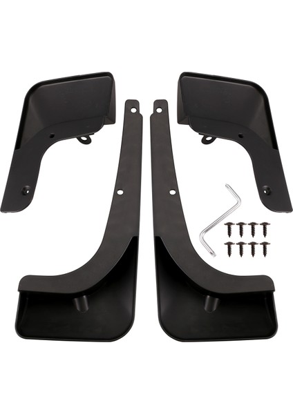 Toyota Rav4 XA40 2013 2014 2015 Için Araba Çamurluk Su Koruması Yumuşak Çamurluk Cildi (Yurt Dışından) modelleri