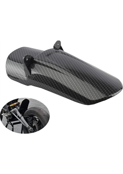 Sur-Ron Surron Işık Arı Kapağı Karbon Fiber Çukur Kirli Bisiklet Elektrik Motokrosu Için Motosiklet Arka Çamurluk (Yurt Dışından) fiyatları