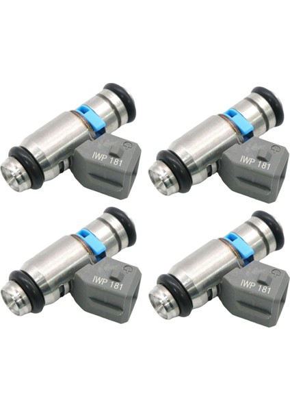 4pcs Yakıt Enjektör Nozul 27706-07A Harley-Davidson Sportster Efı Özel Xl 883 1200 IWP-181 2770607A (Yurt Dışından)