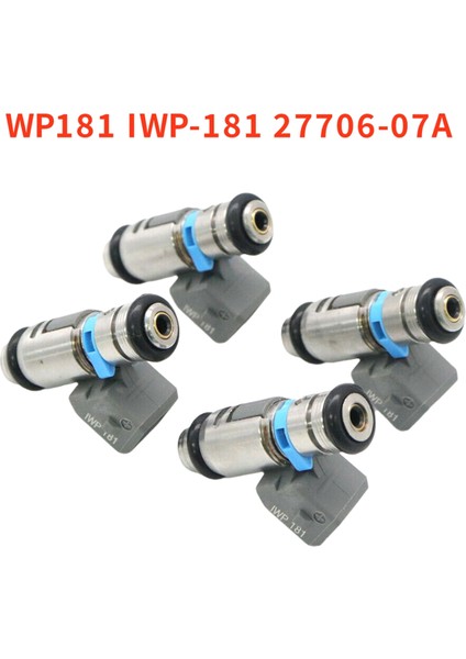 4pcs Yakıt Enjektör Nozul 27706-07A Harley-Davidson Sportster Efı Özel Xl 883 1200 IWP-181 2770607A (Yurt Dışından) fiyatları