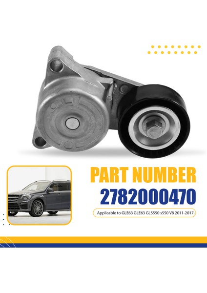 2782000470 Mercedes Benz GLE63 GLE63 GLS550 Maybach S550 V8 2011-2017 2782000570 (Yurt Dışından) indirimleri