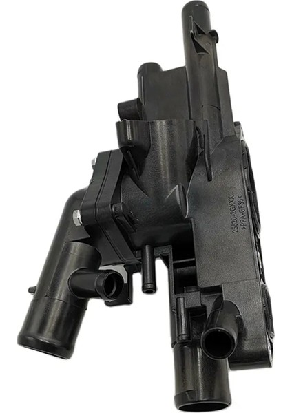 Hyundai Kıa Için Su Sıcaklığı Sensörü Soğutma Termostatı ile Otomotiv Termostat Montajı 25600-2G500 256002G500 (Yurt Dışından)